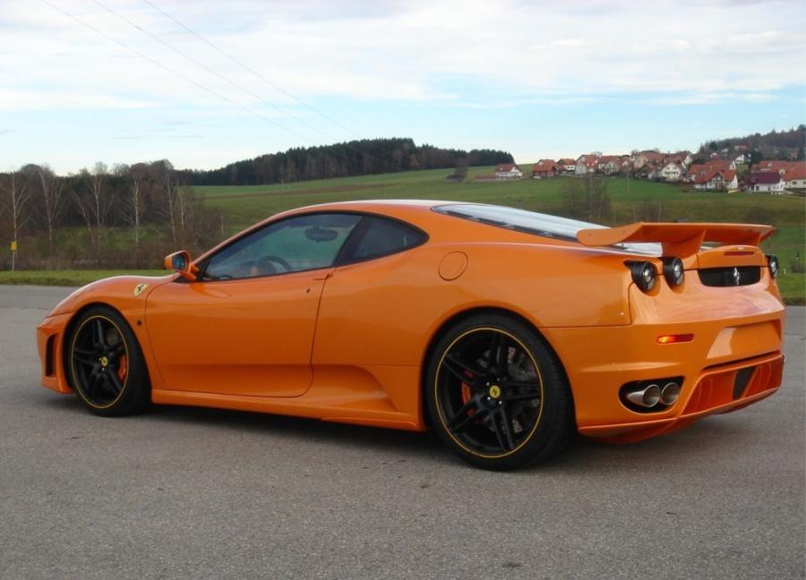  Ferrari F430 by Novitec Rosso 2005 года  (фото 18 из 35)